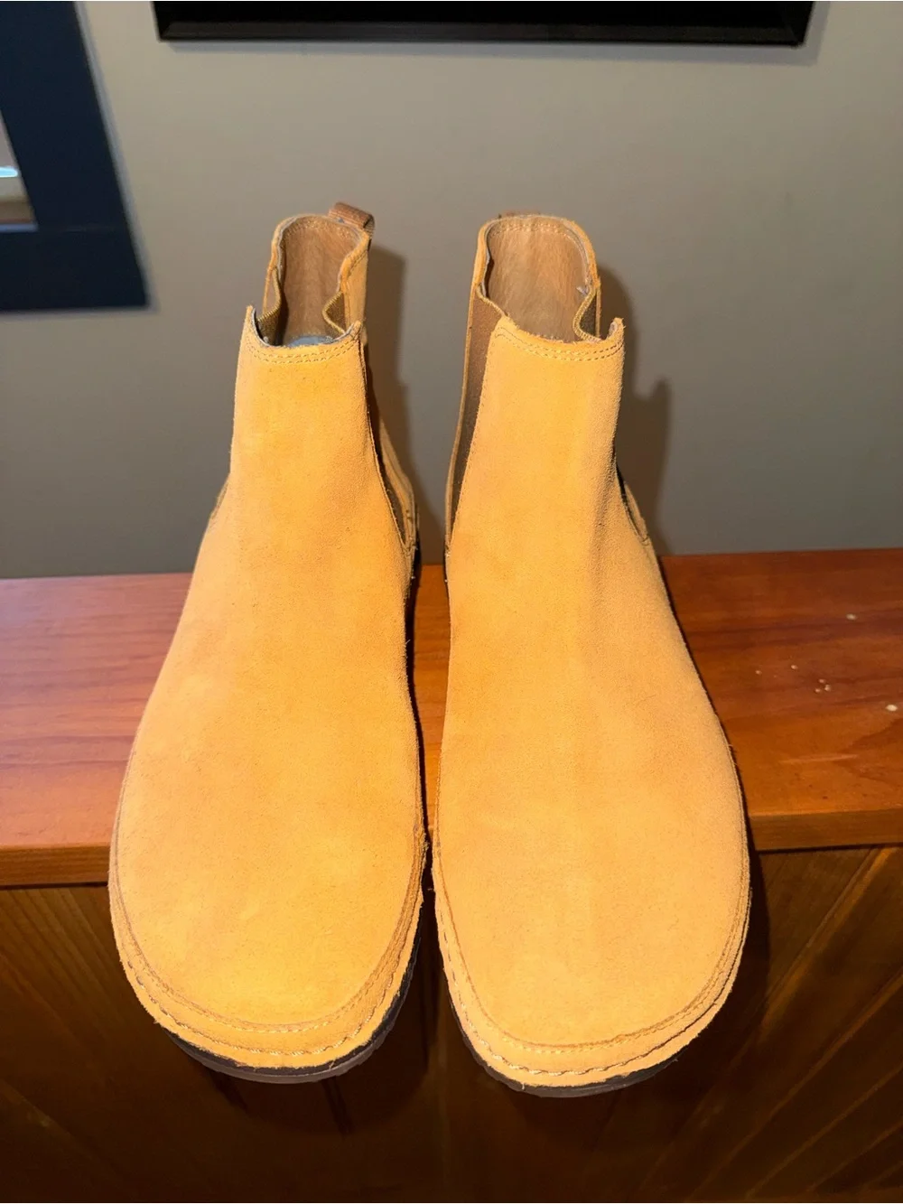 Chaco suede ankle